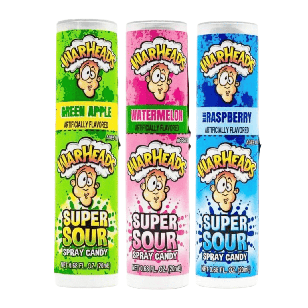 WarHeads - Super Sour Spray 20ml