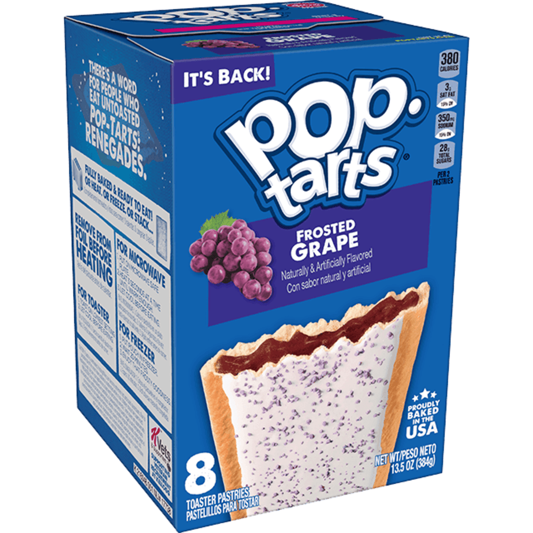 Pop Tarts Frosted Grape