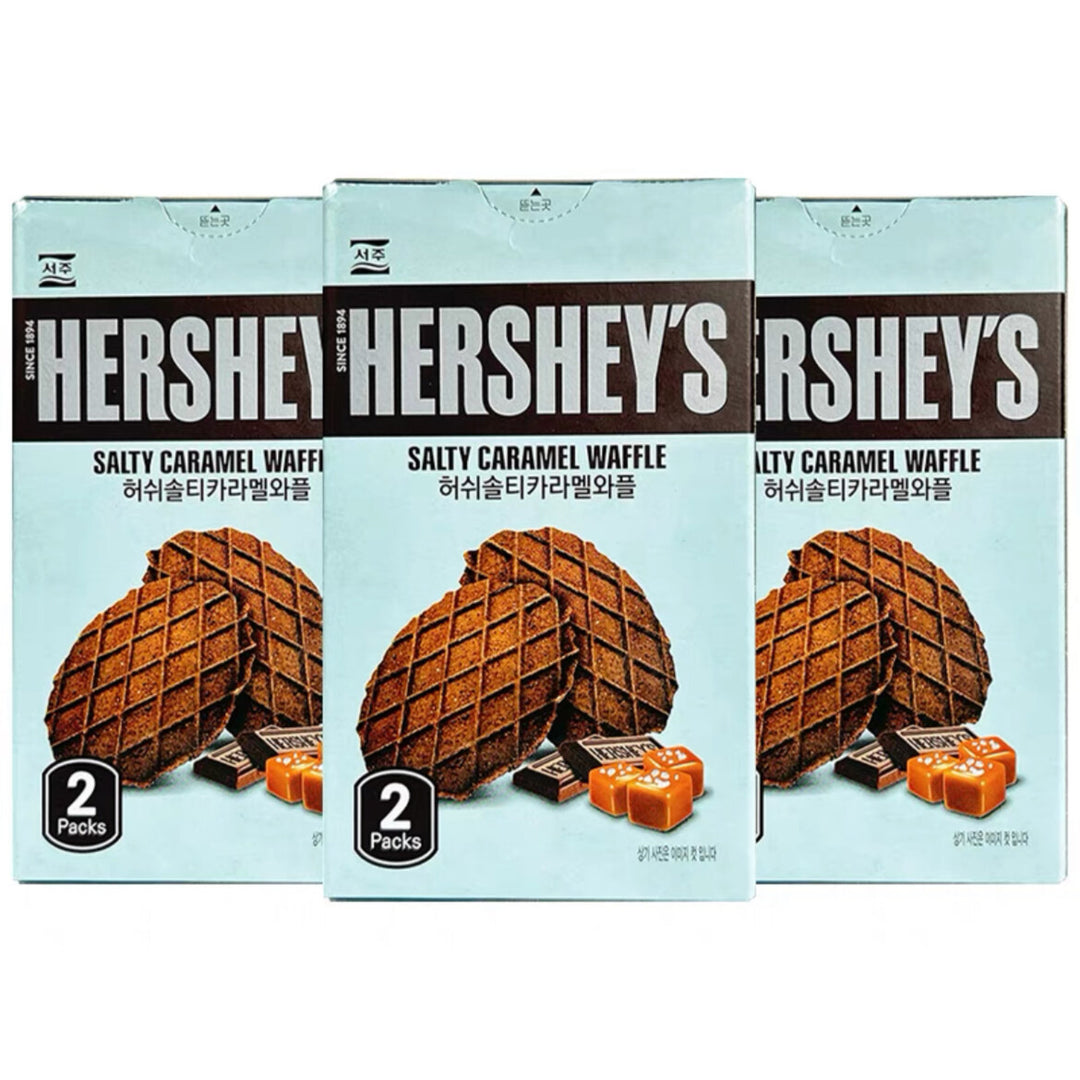 Hershey Salted Caramel Waffle