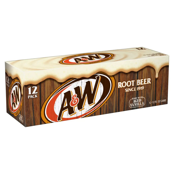 A&W - USA 12 packs
