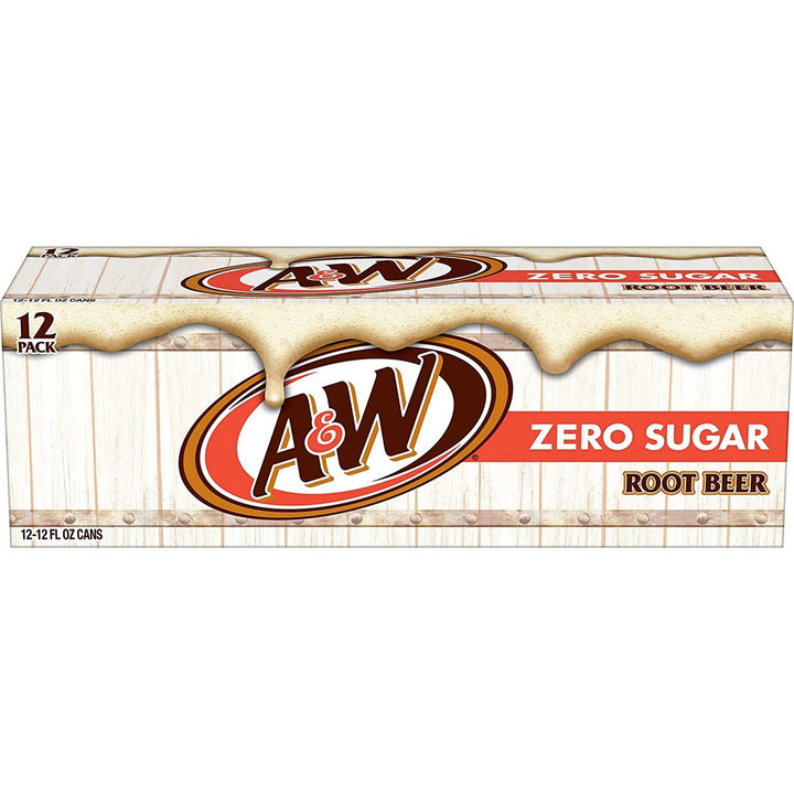 A&W - USA 12 packs