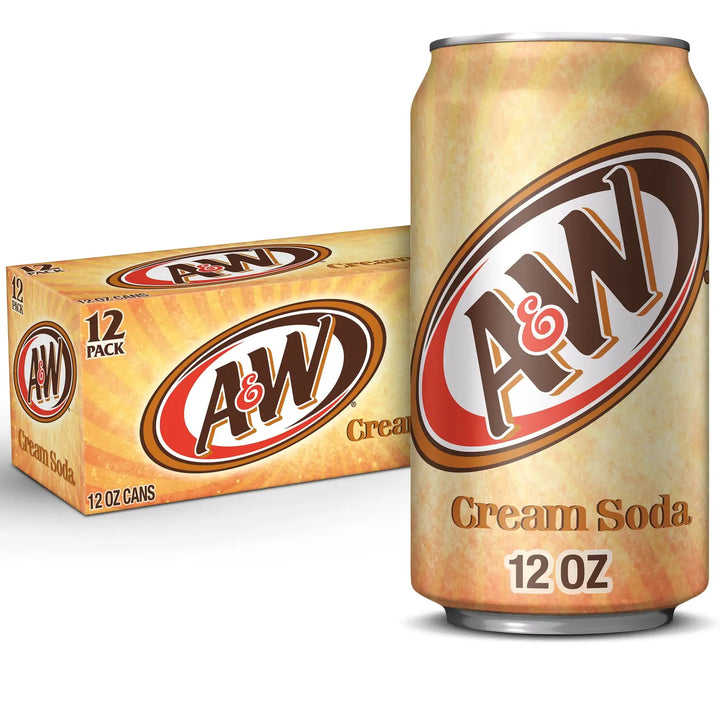A&W - USA 12 packs