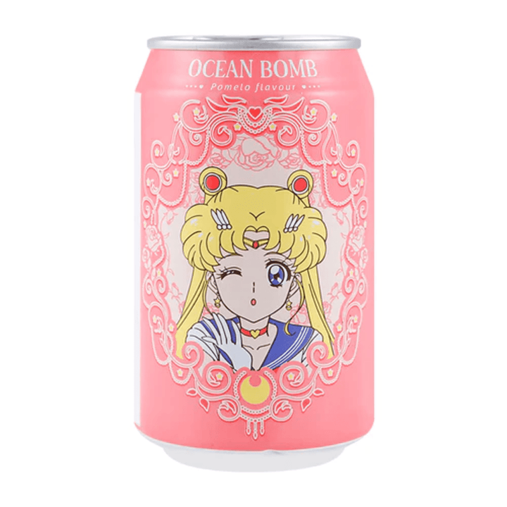 Sailor Moon Sparkling Water