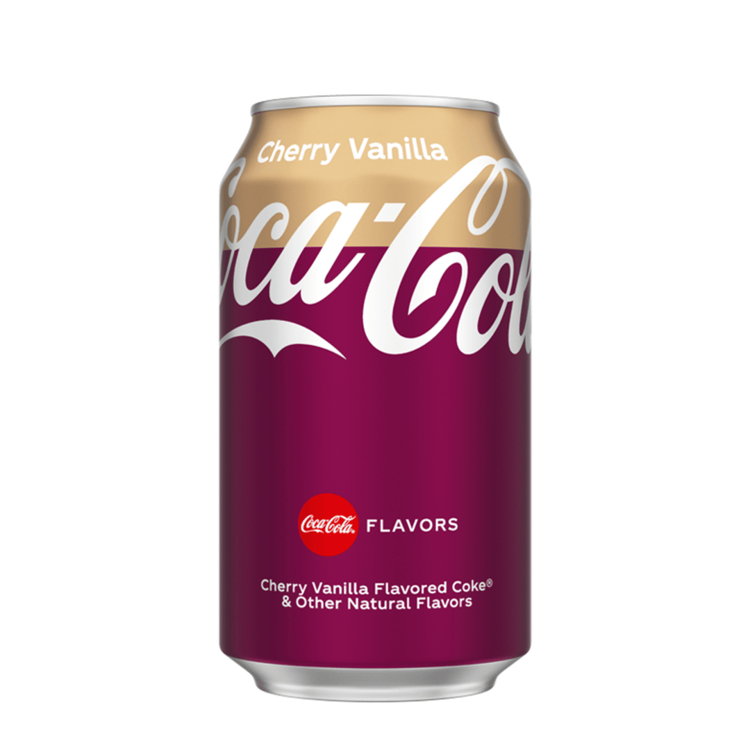 Coca Cola Cherry Vanilla
