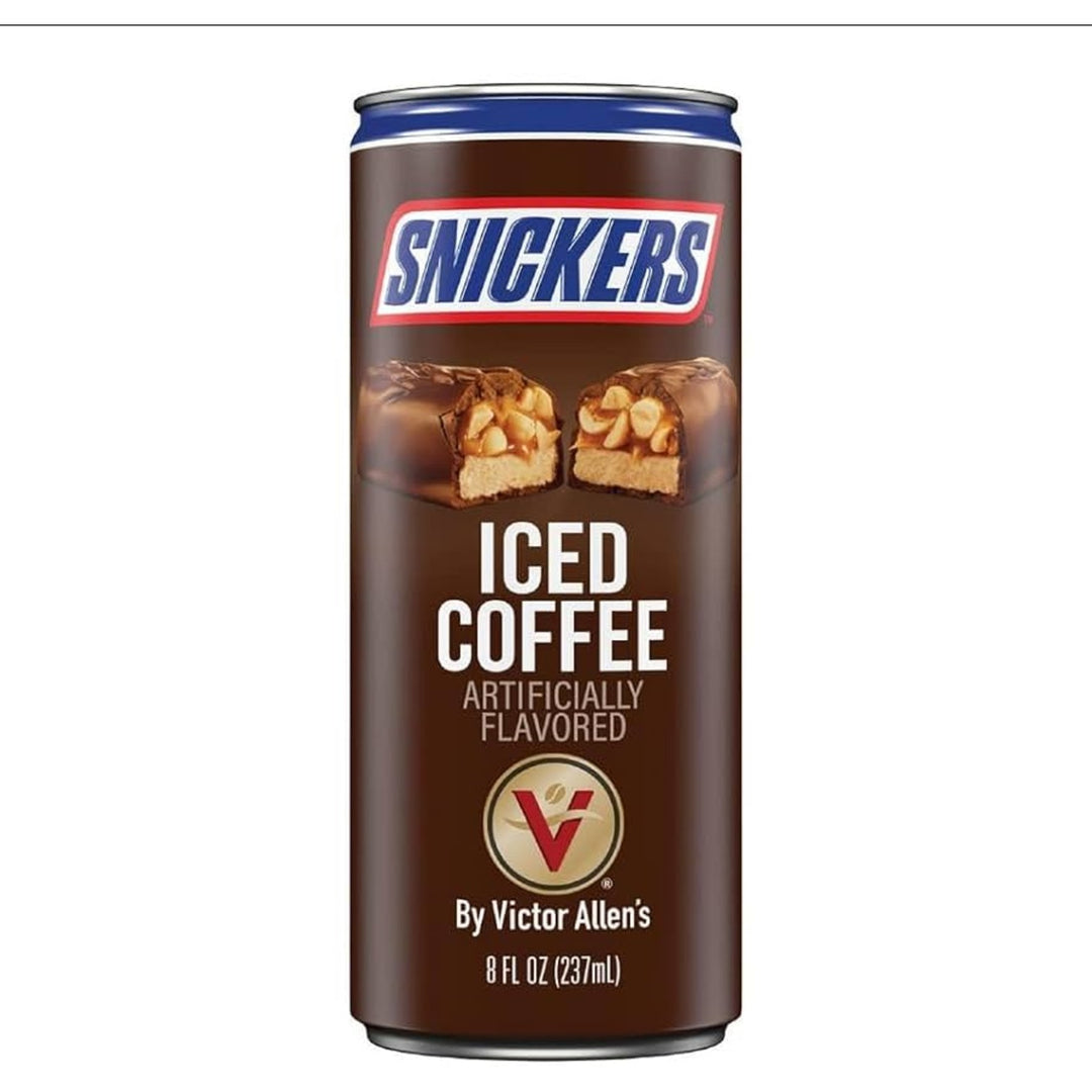 Snickers Iced Coffee Can