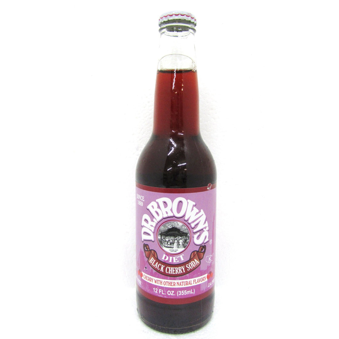 Dr. Browns Diet Black Cherry