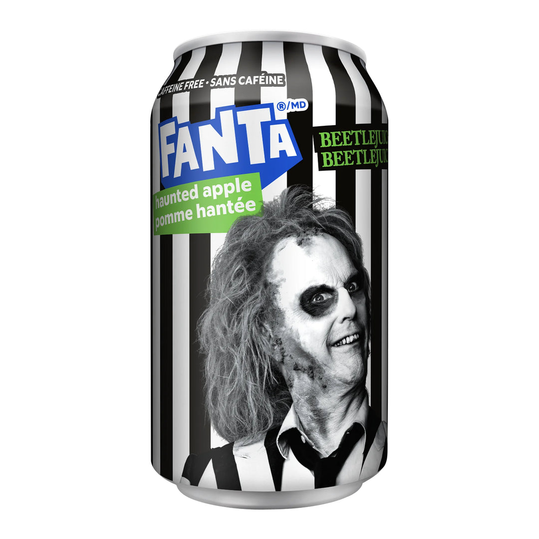 Fanta Haunted Apple Can