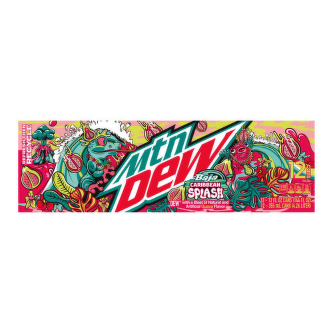 MTN Dew Baja Caribbean Splash Case