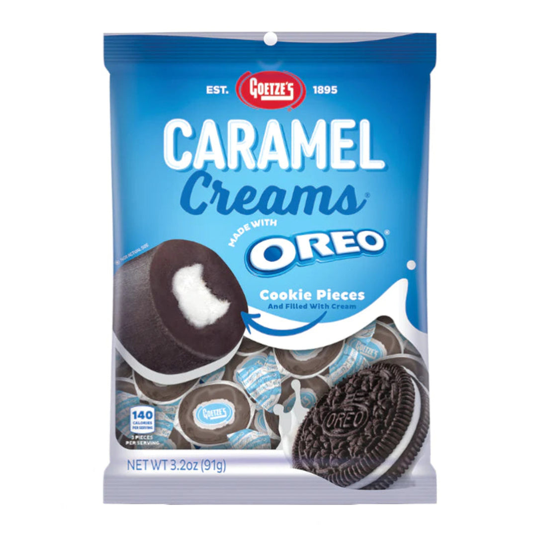 Goetze’s Oreo Caramel Creams Peg Bag