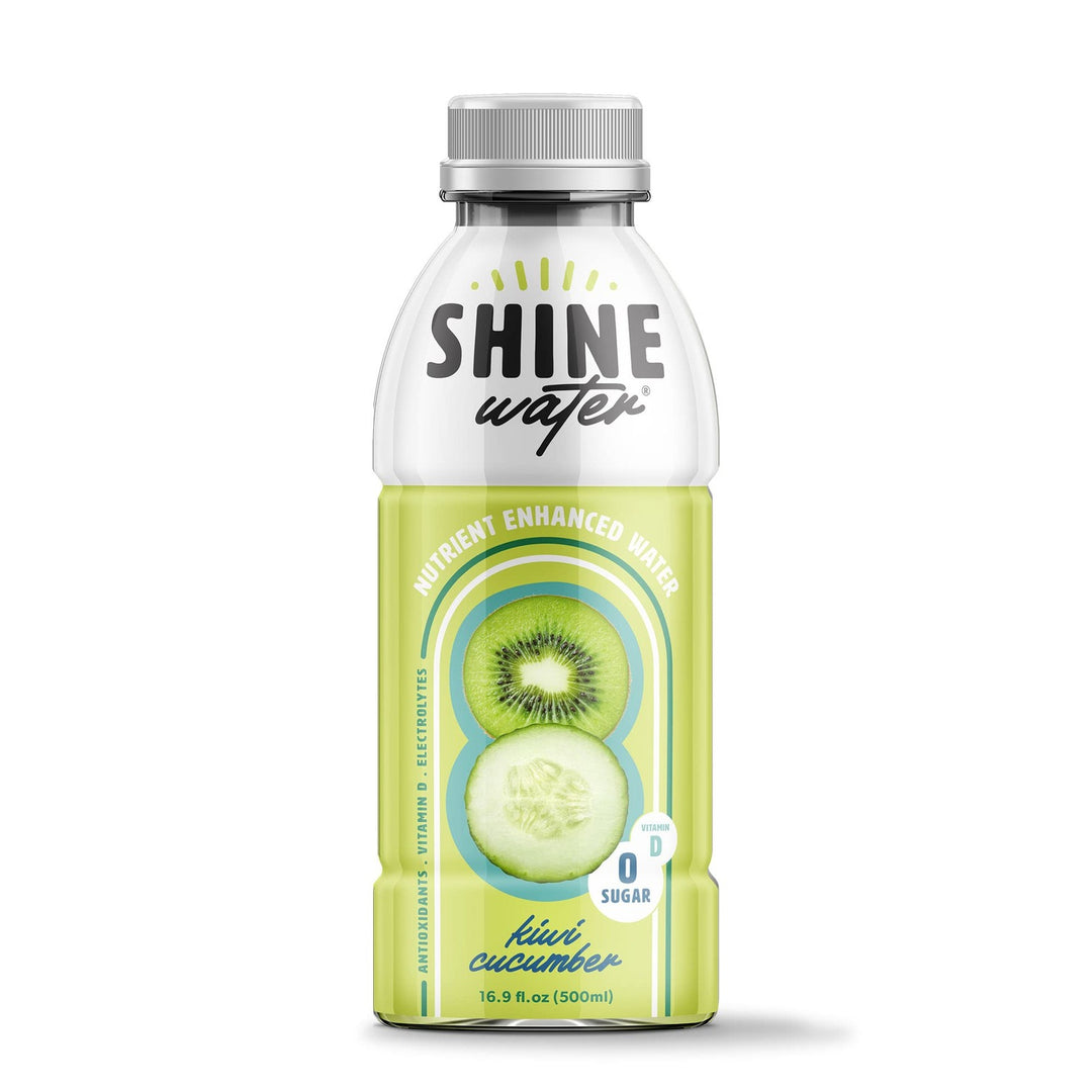 Shine Kiwi Cucumber Enhanced Water