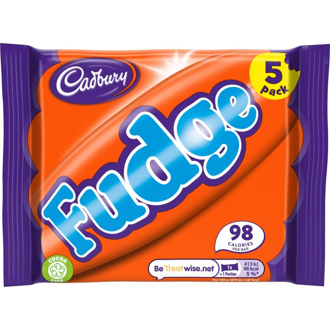 Cadbury Fudge 5 Pack