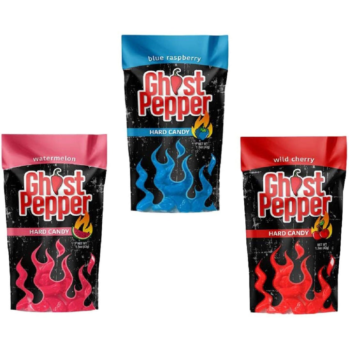 GHOST PEPPER  HARD CANDY 1.3 OZ PEG BAG