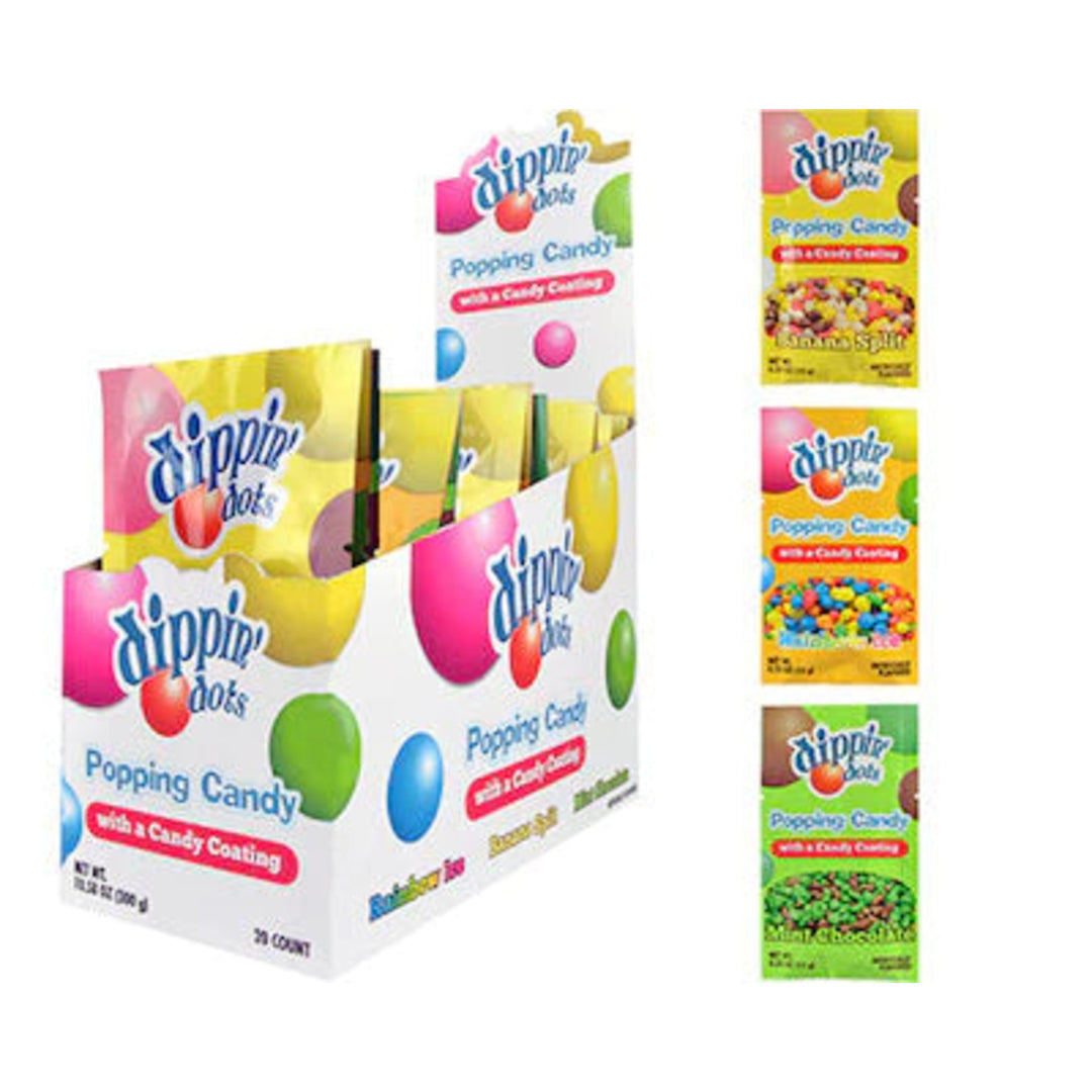 Dippin Dots Coated Popping Candy