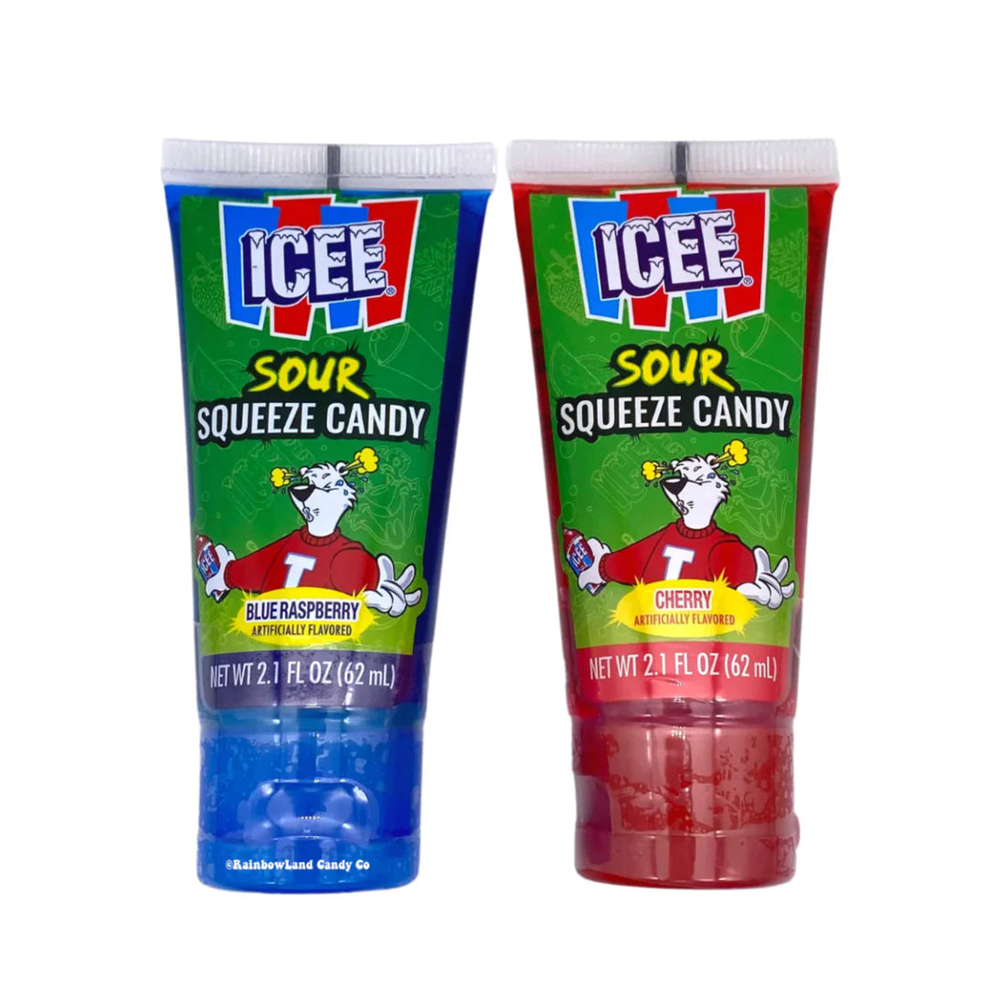 Icee Sour Squeeze Candy