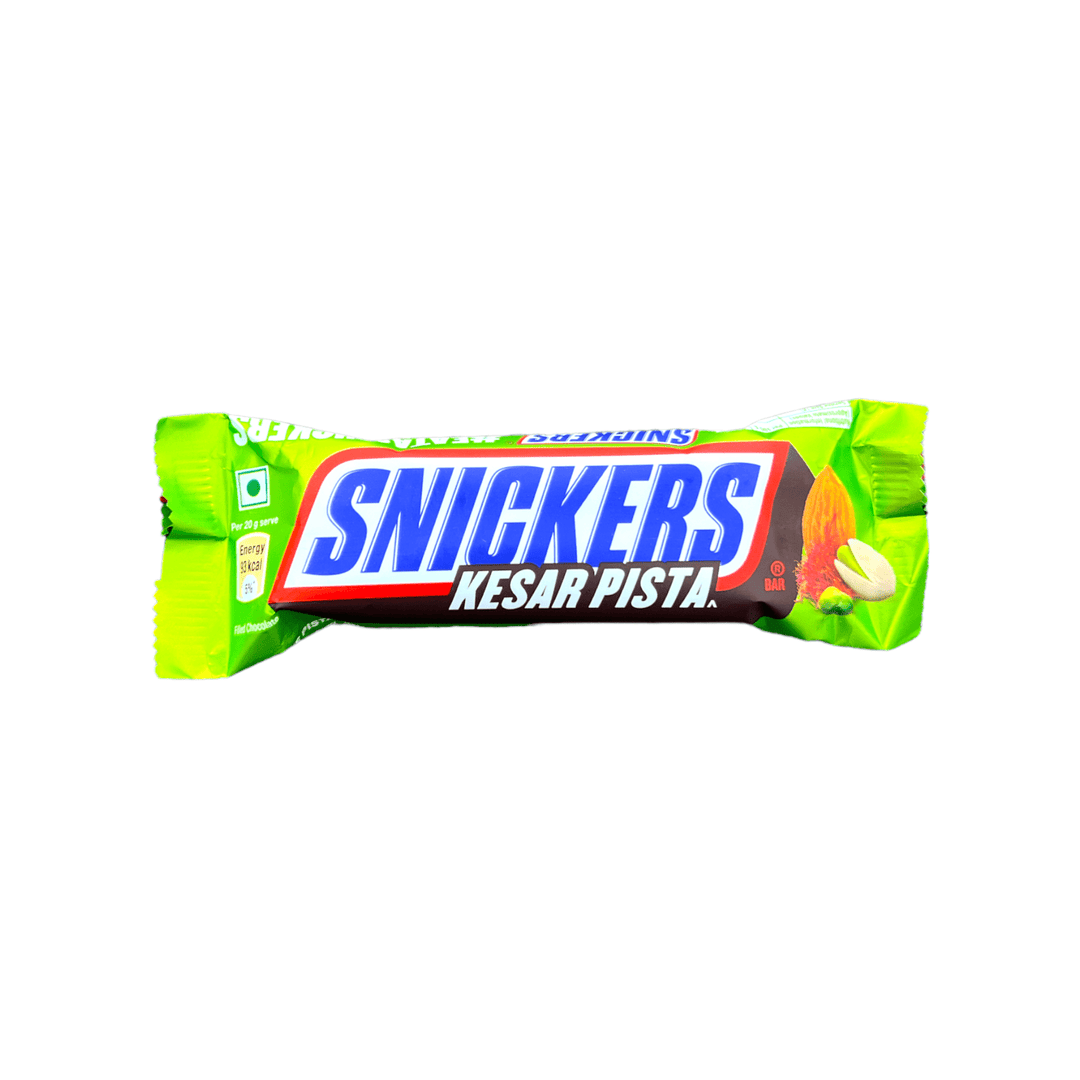 Snickers Kesar Pista