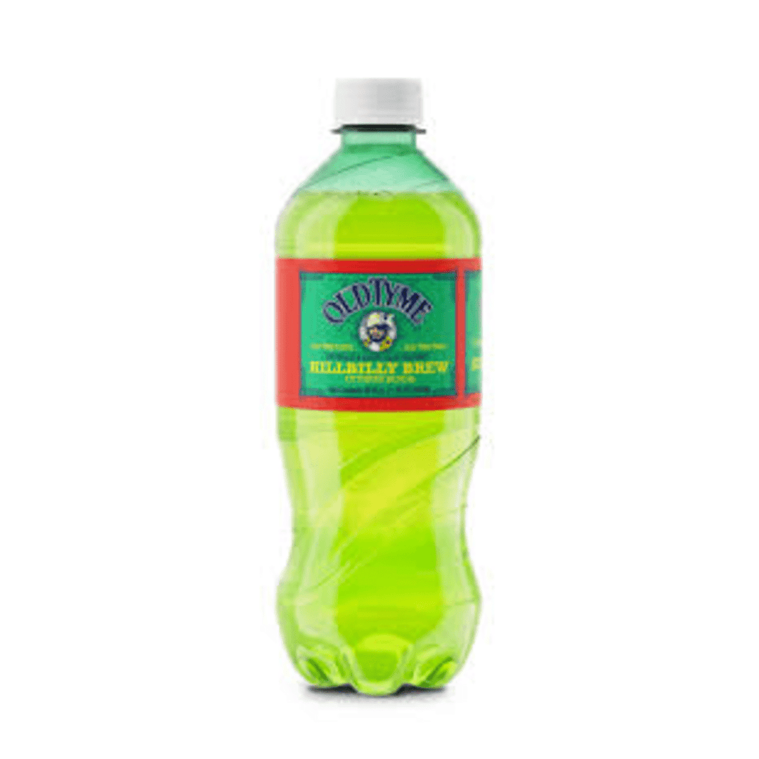Old Tyme Soda - Hillbilly Brew (UK) 591ml