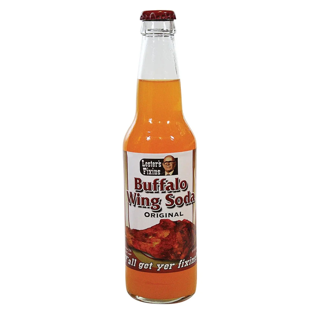 Lester's Fixins Buffalo Wing Soda