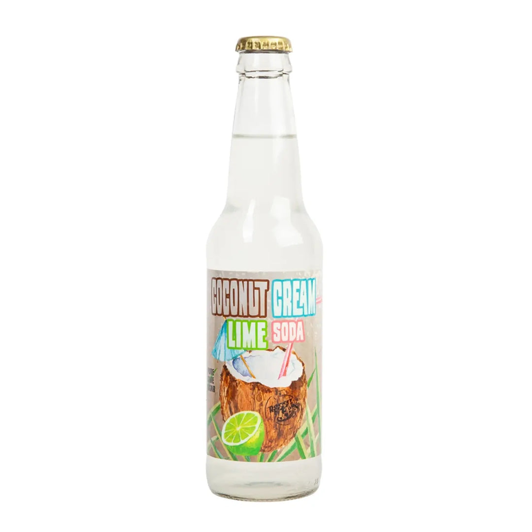 Coconut Cream Lime Soda