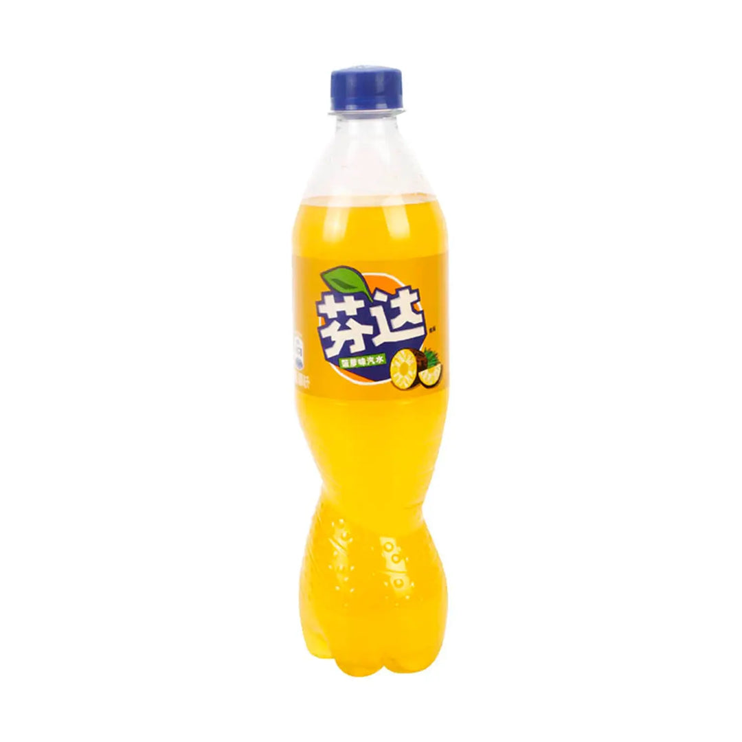 Fanta - Pineapple (China)