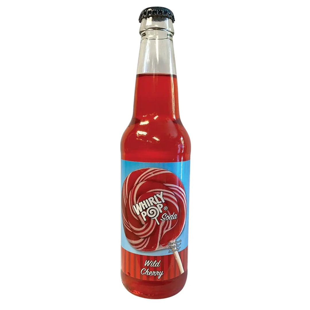 Whirly Pop Wild Cherry Soda