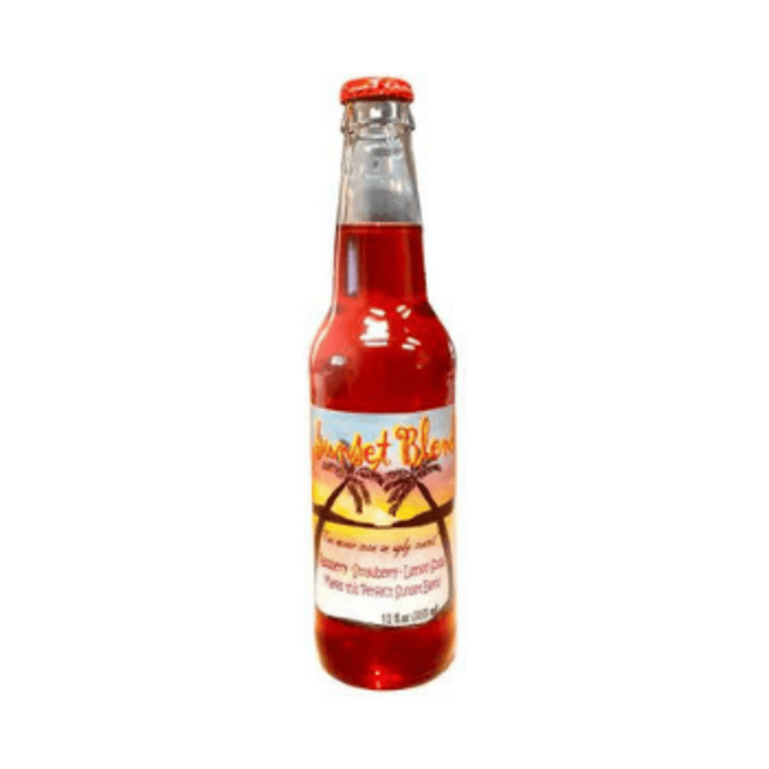 Sunset Blend Raspberry Strawberry Lemonade Soda 355ml