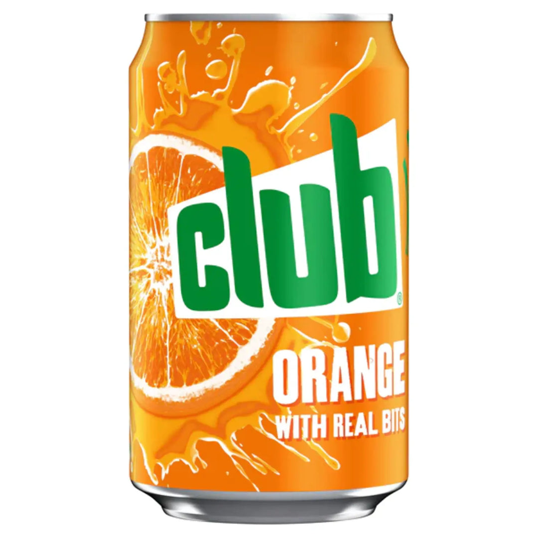 Club Orange Soda