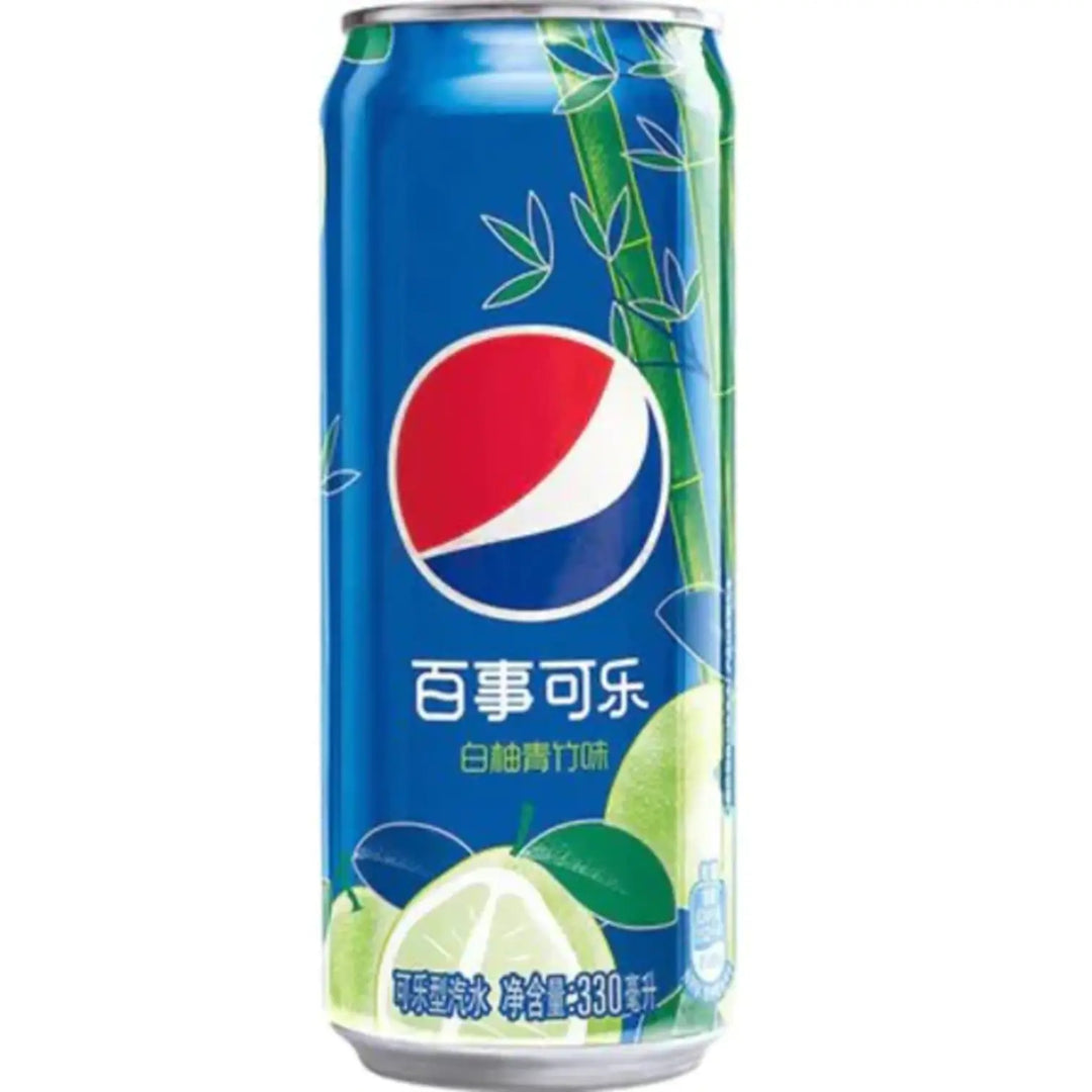 Pepsi - Pomelo and Green Bamboo 330ml - China