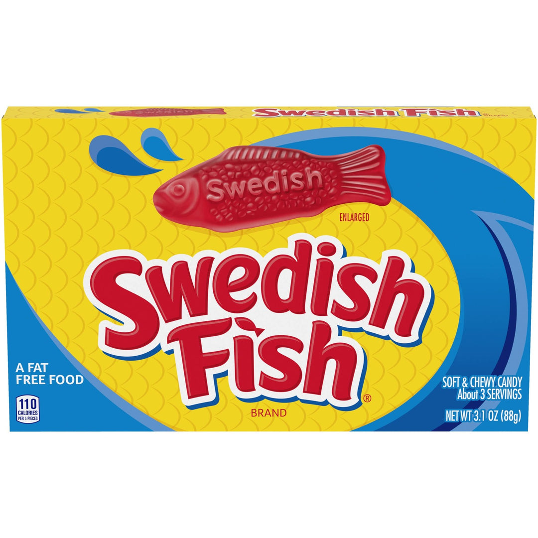 Swedish Fish 88g