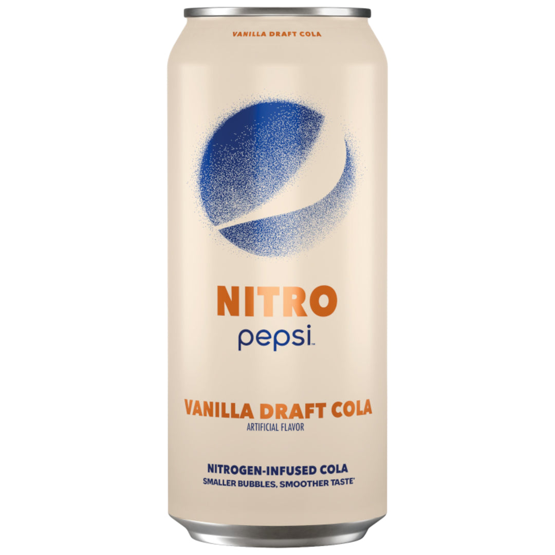Pepsi Nitro Vanilla Draft Cola