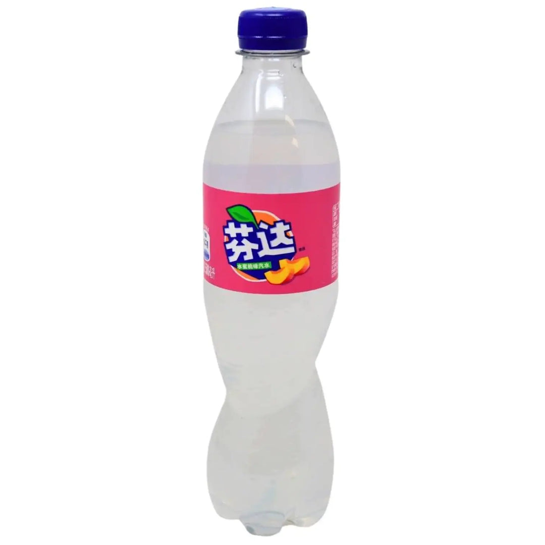 Fanta - White Peach (China)