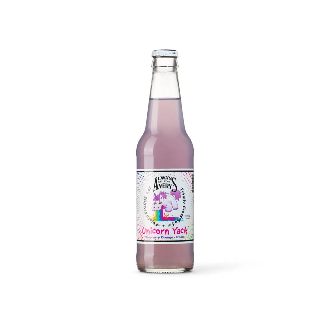 Always's Avery's - Totally Gross Unicorn Yack Soda