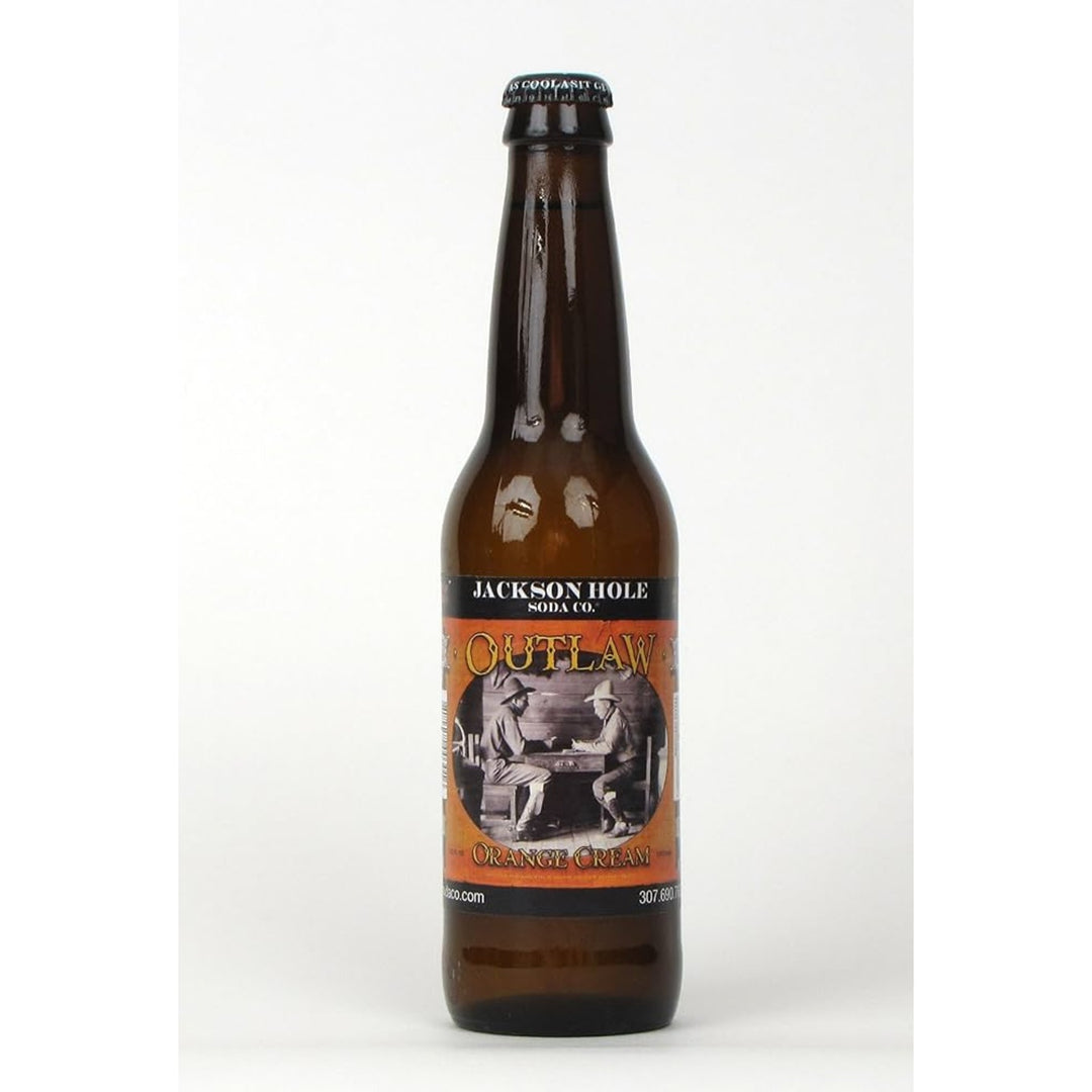 Jackson Hole Soda Outlaw Orange Cream