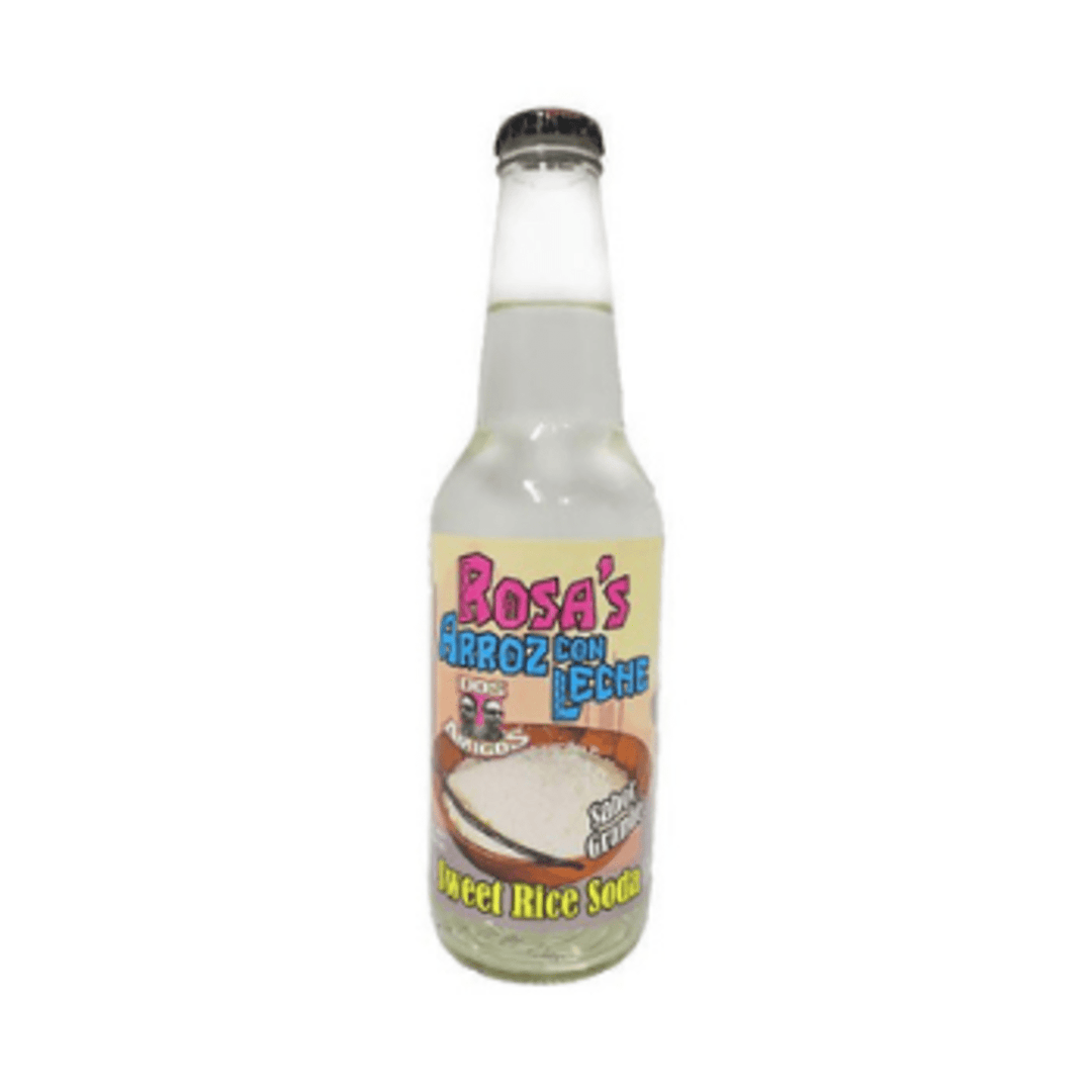 Dos Amigos - Rosa’s Sweet Rice Soda