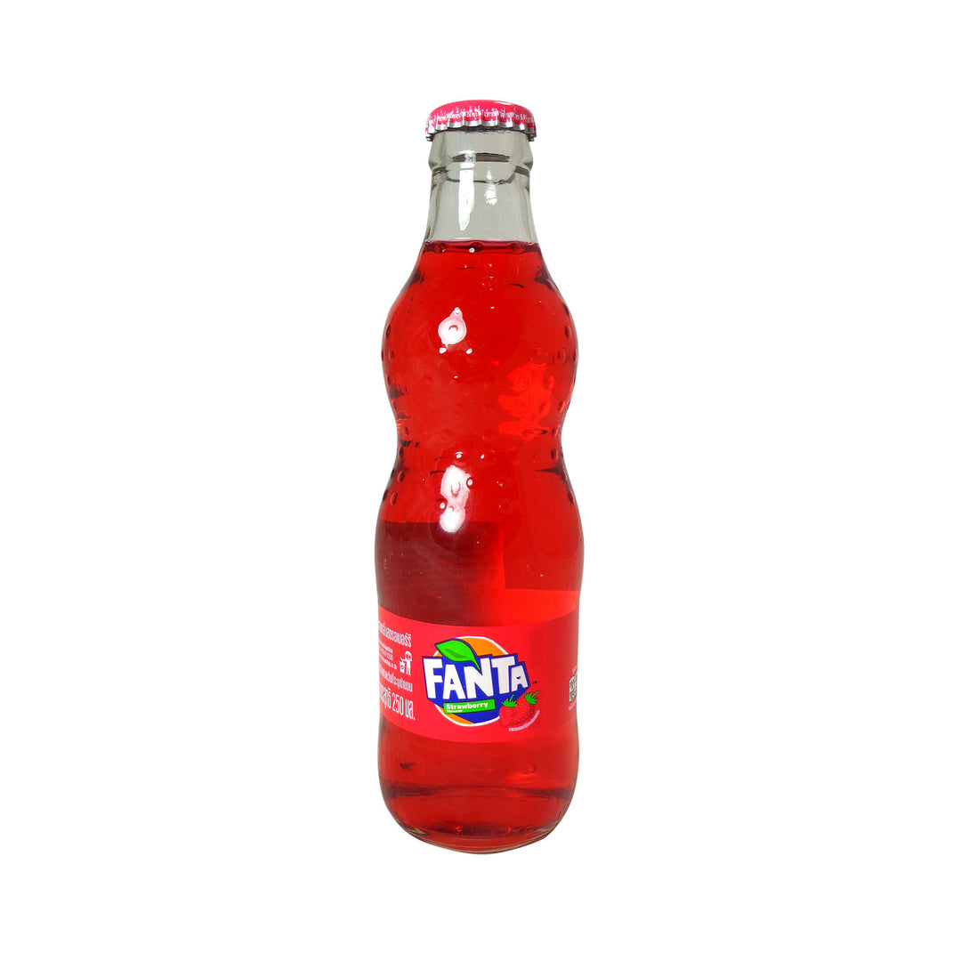 Fanta - Red Strawberry (Thailand)