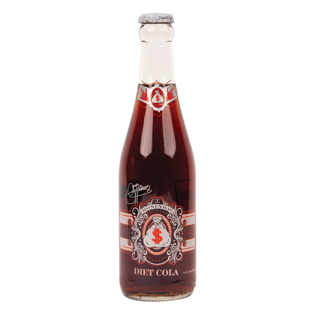 Gene Simmons Moneybag Diet Cola