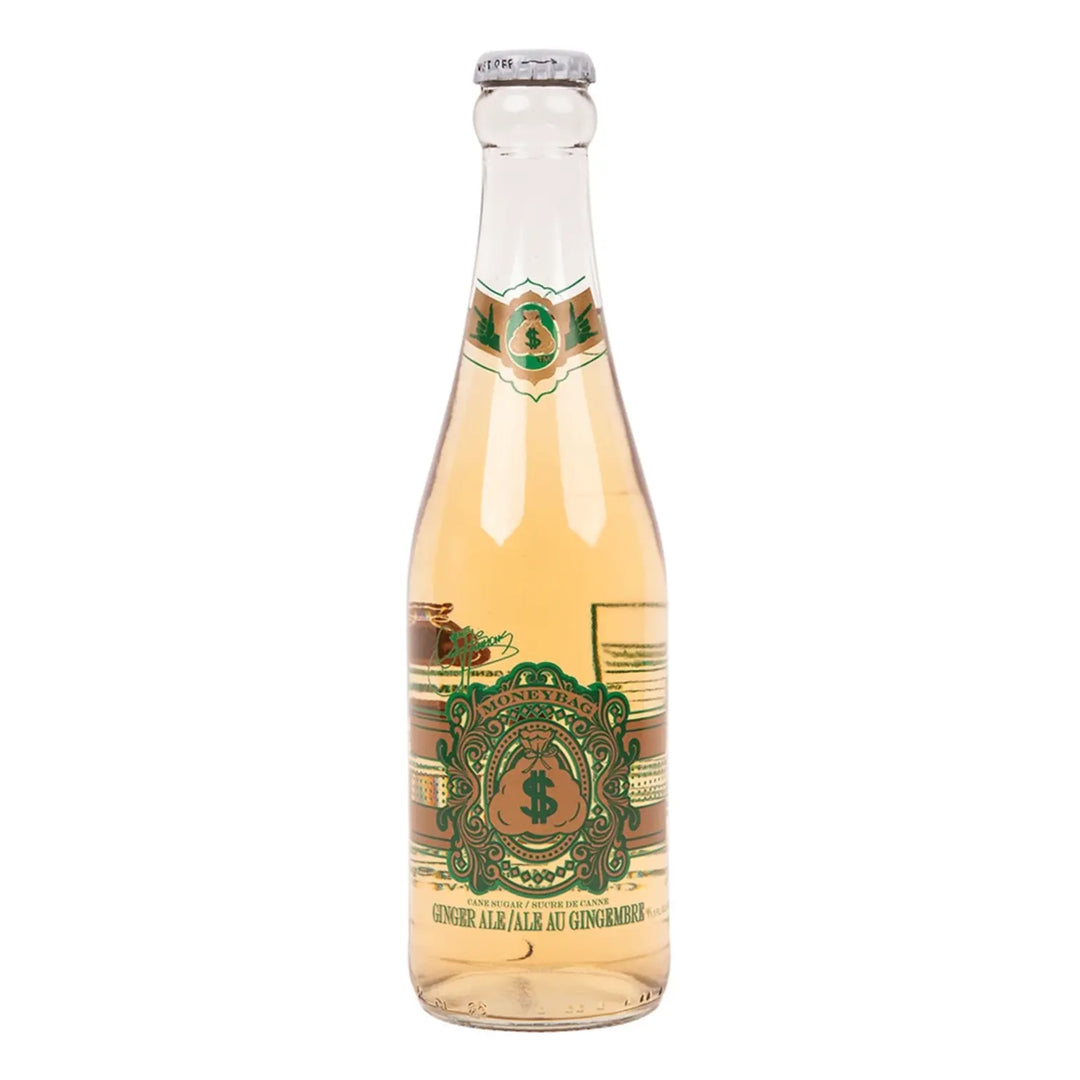 Gene Simmons Moneybag Ginger Ale