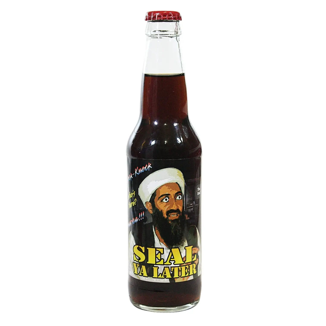 Taste The Revolution Seal Ya Later