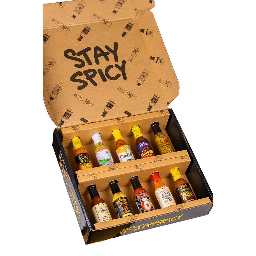 Hot Ones Hot Sauce 10 Pack Season 22