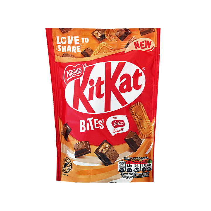 Kit Kat Chunky Lotus Biscoff