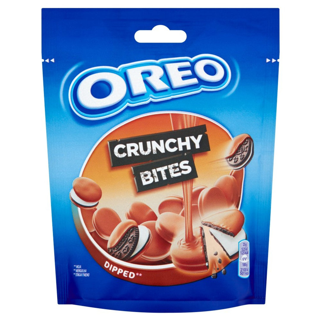Oreo Crunchy dripped bag 110g