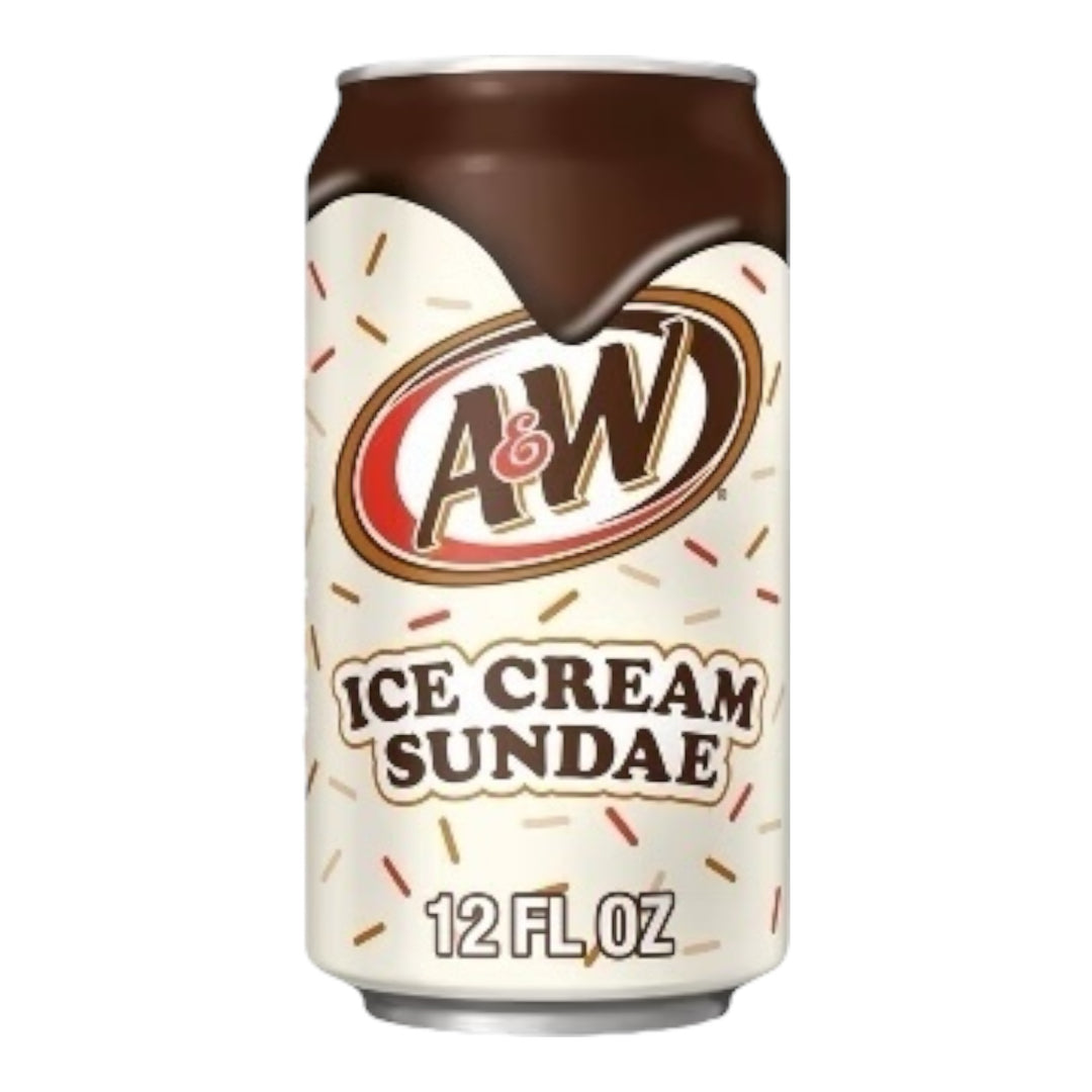 A&W Ice Cream Sundae