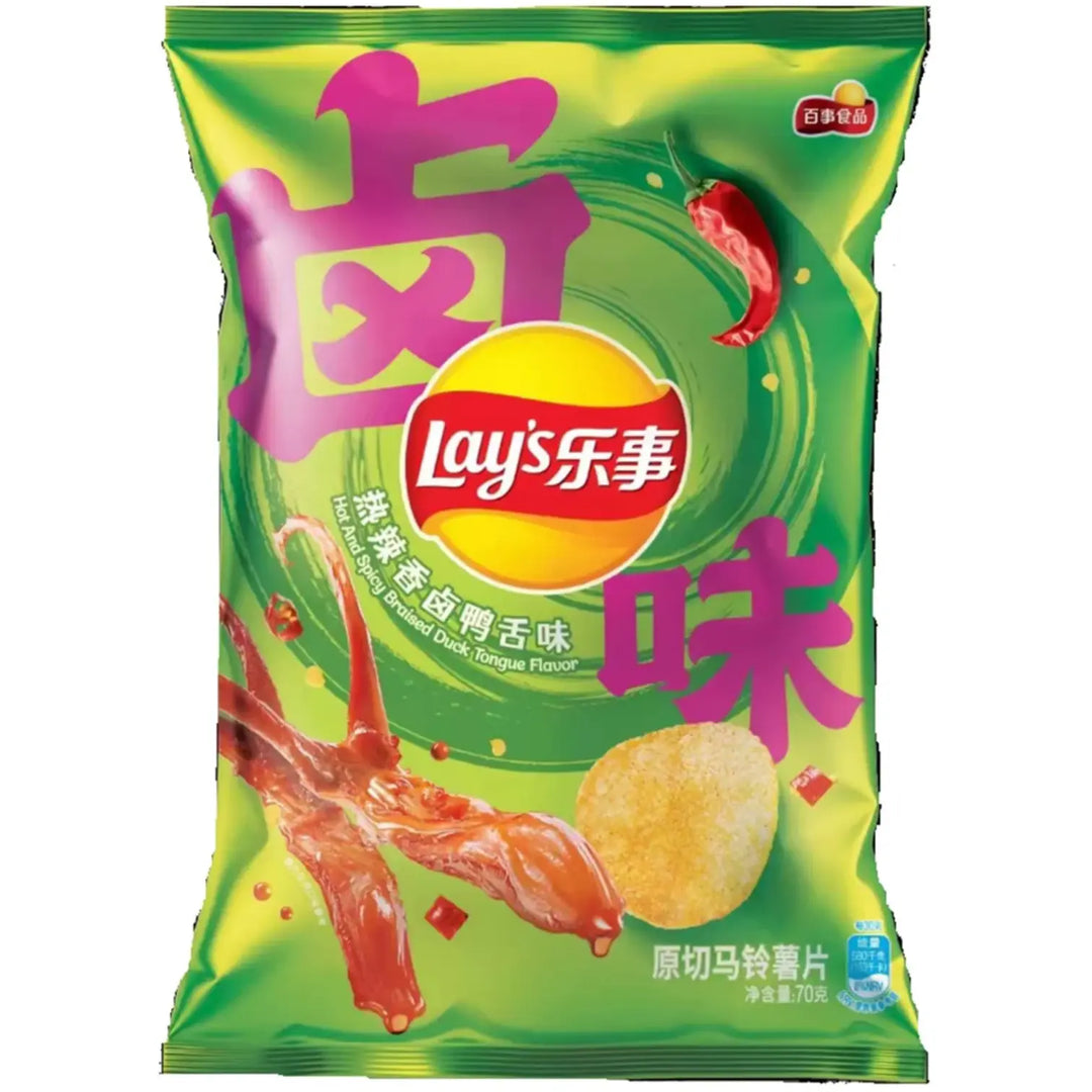 Lay’s Hot and Spicy Braised Duck