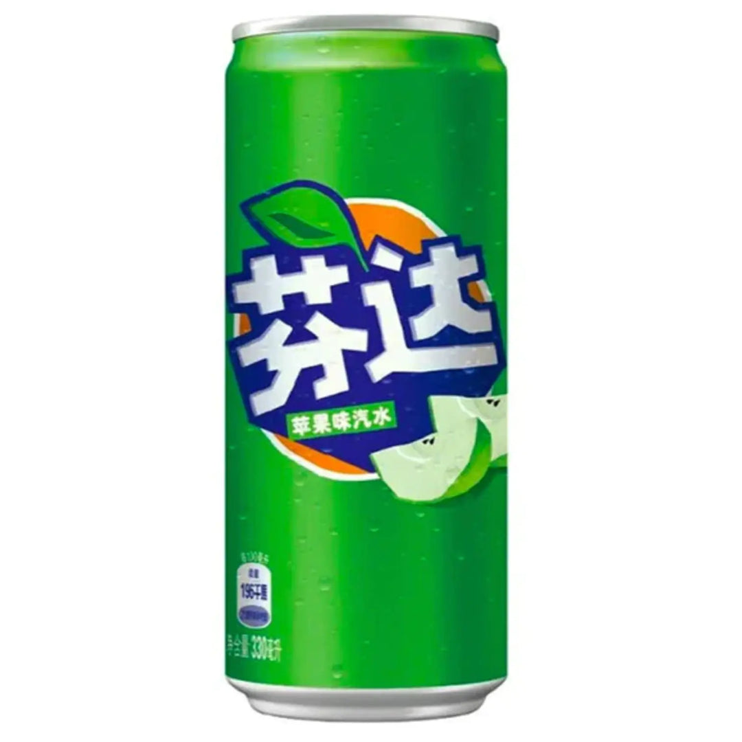 Fanta Green Apple Can