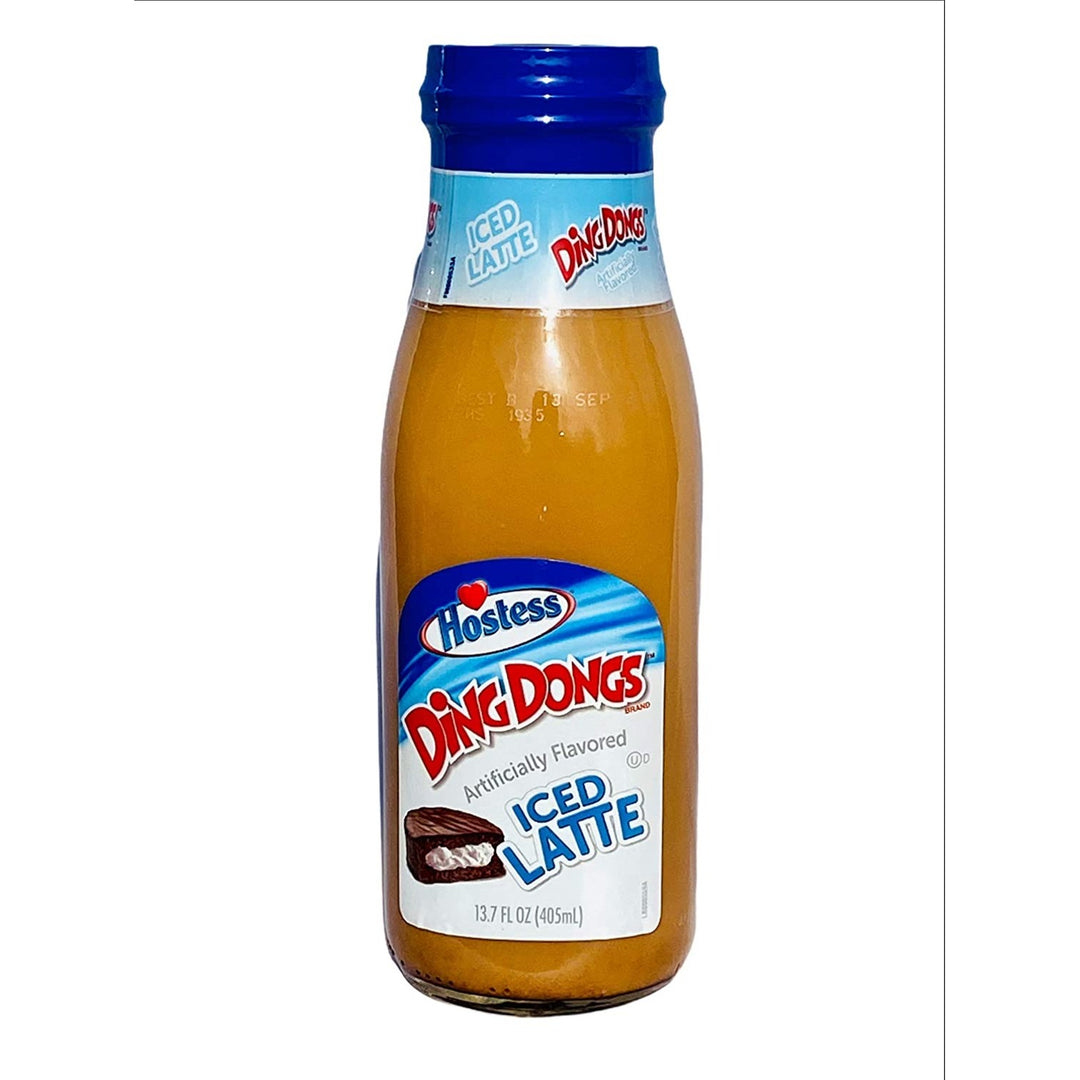 Ding Dong Iced Latte 405ml