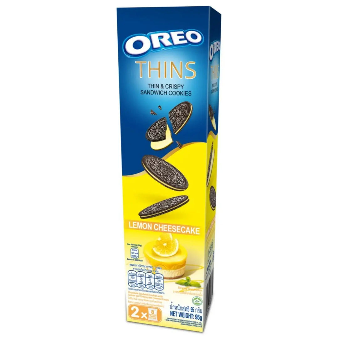 Oreo Thins Lemon Cheesecake