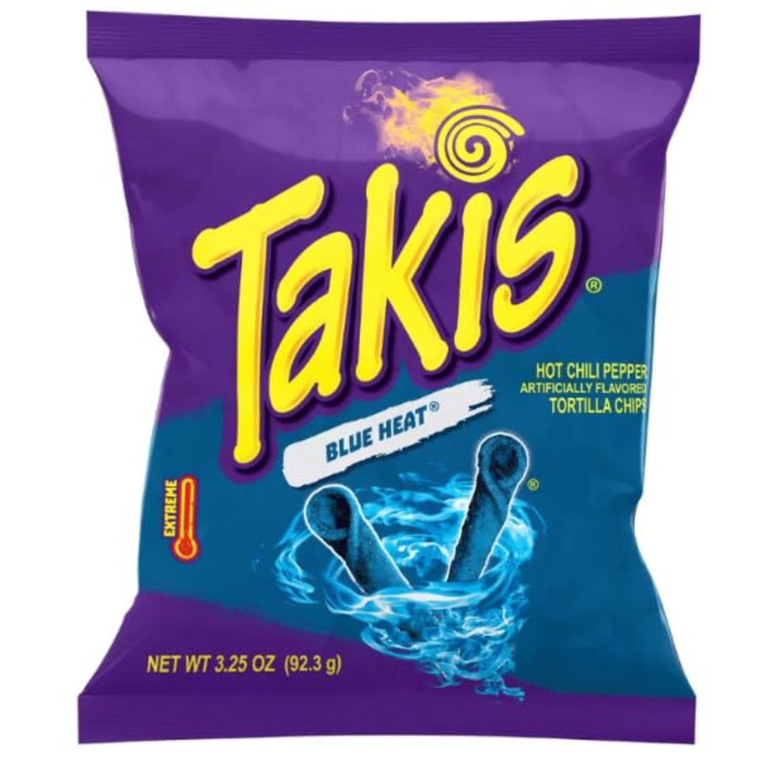 Takis - Blue Heat