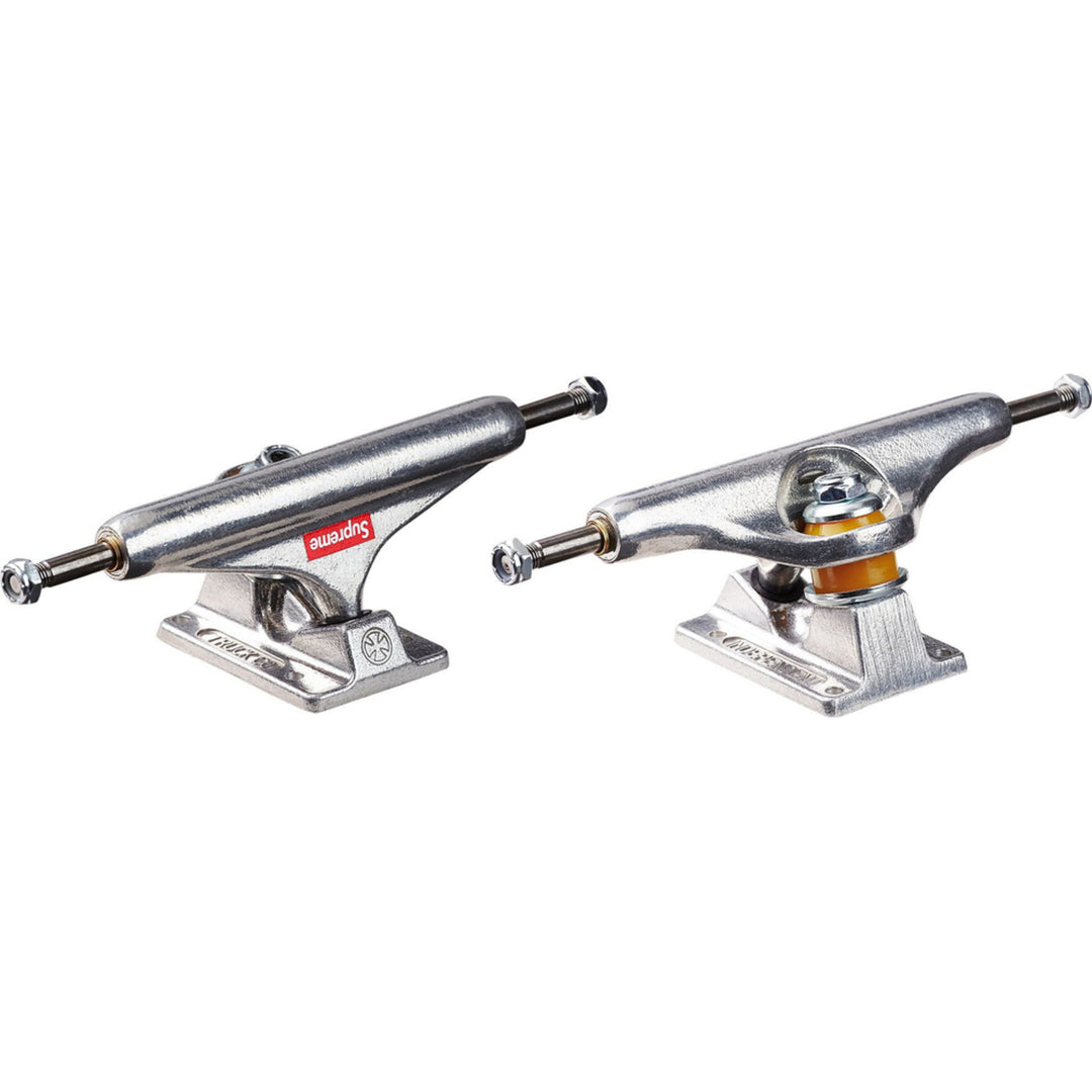 SUPREME X INDEPENDENT SKATEBOARD TRUCKS