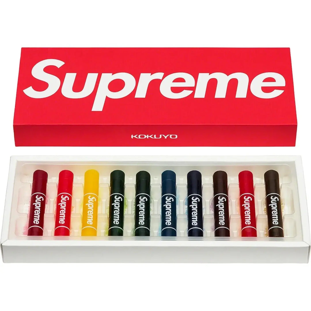 SUPREME KOKUYO CRAYON SET