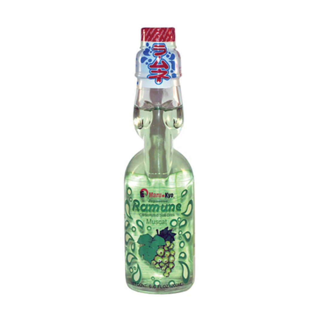 Marukyo Ramune Muscat White Grape