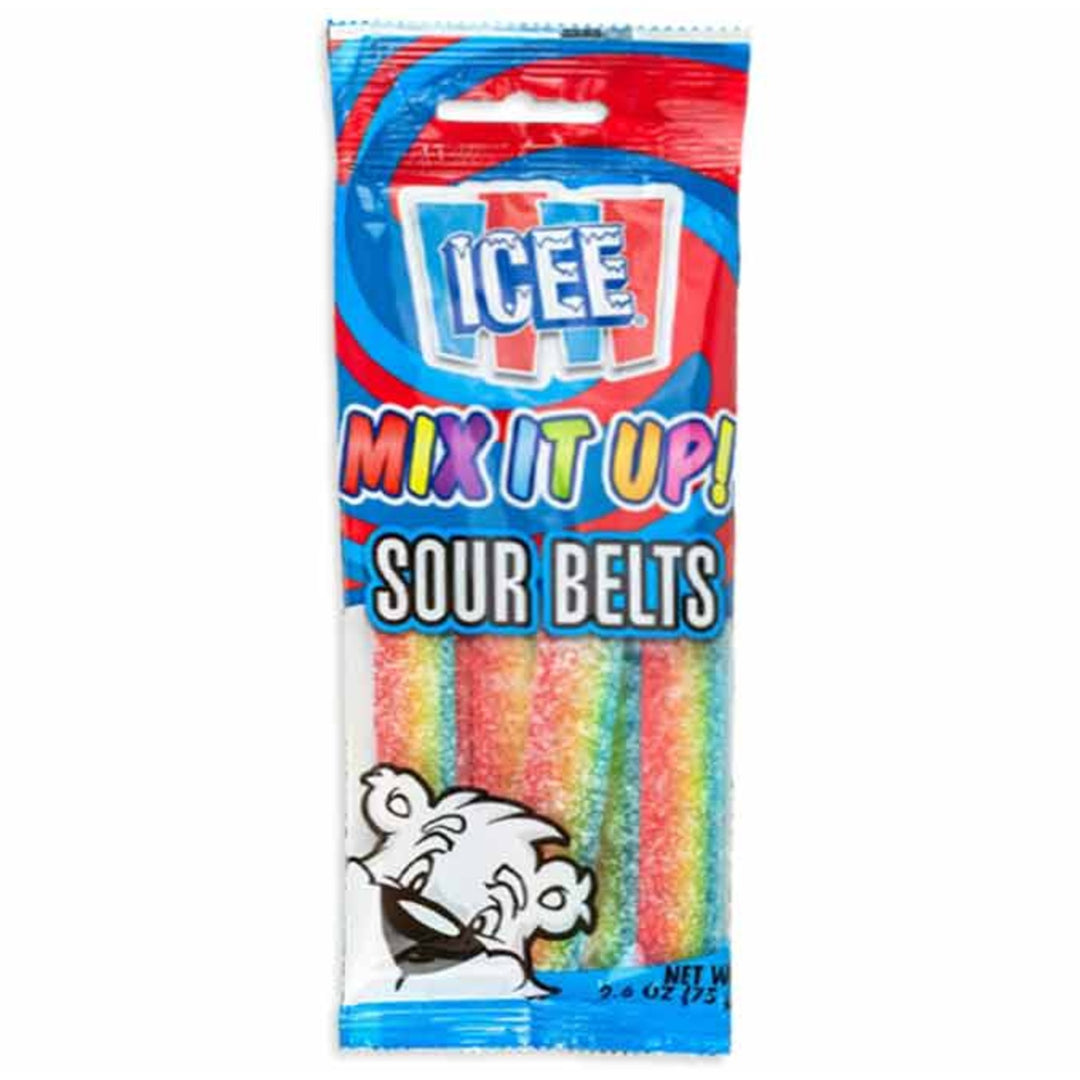 Icee Mix It Up Sour Belts